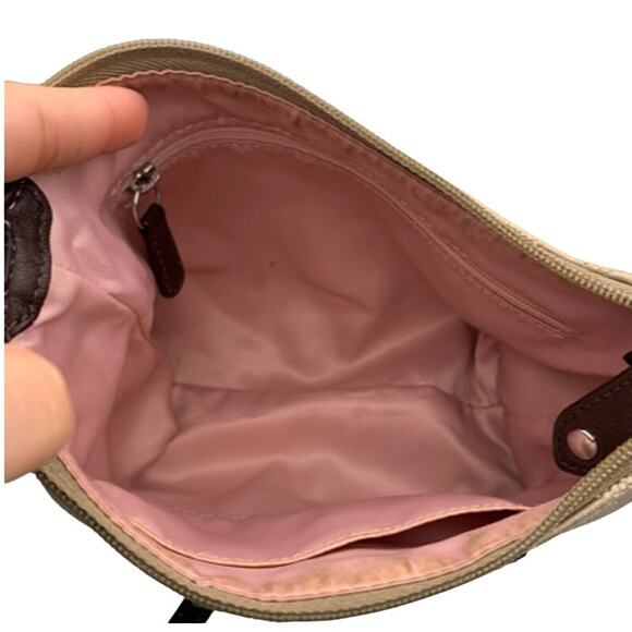 COACH Brown Signature Ashley Crossbody - Picture 5 of 8